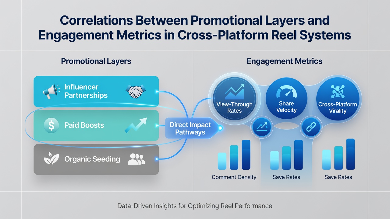 Data visualization charts displaying promotional layer activation rates alongside engagement metric trends across devices